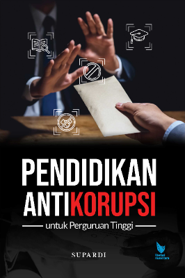 Sampul buku PENDIDIKAN ANTIKORUP...