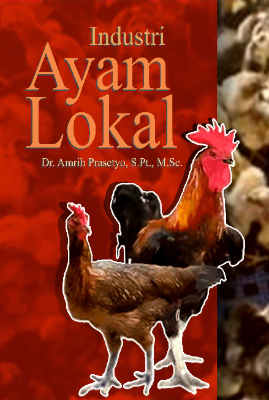 Sampul buku Industri Ayam Lokal