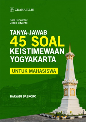 Sampul buku Tanya-Jawab 45 Soal ...