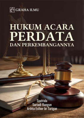 Sampul buku Hukum Acara Perdata ...