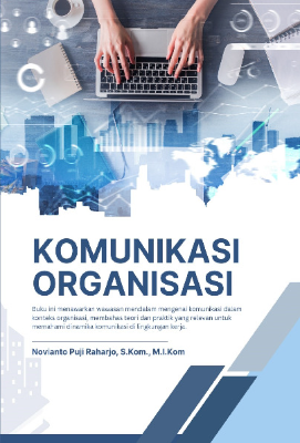 Sampul buku Komunikasi Organisas...