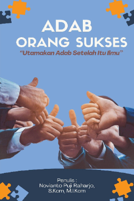 Sampul buku Adab orang sukses