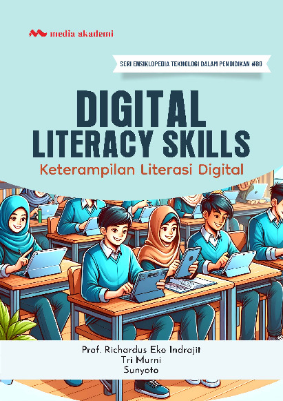 Sampul buku Digital Literacy Ski...