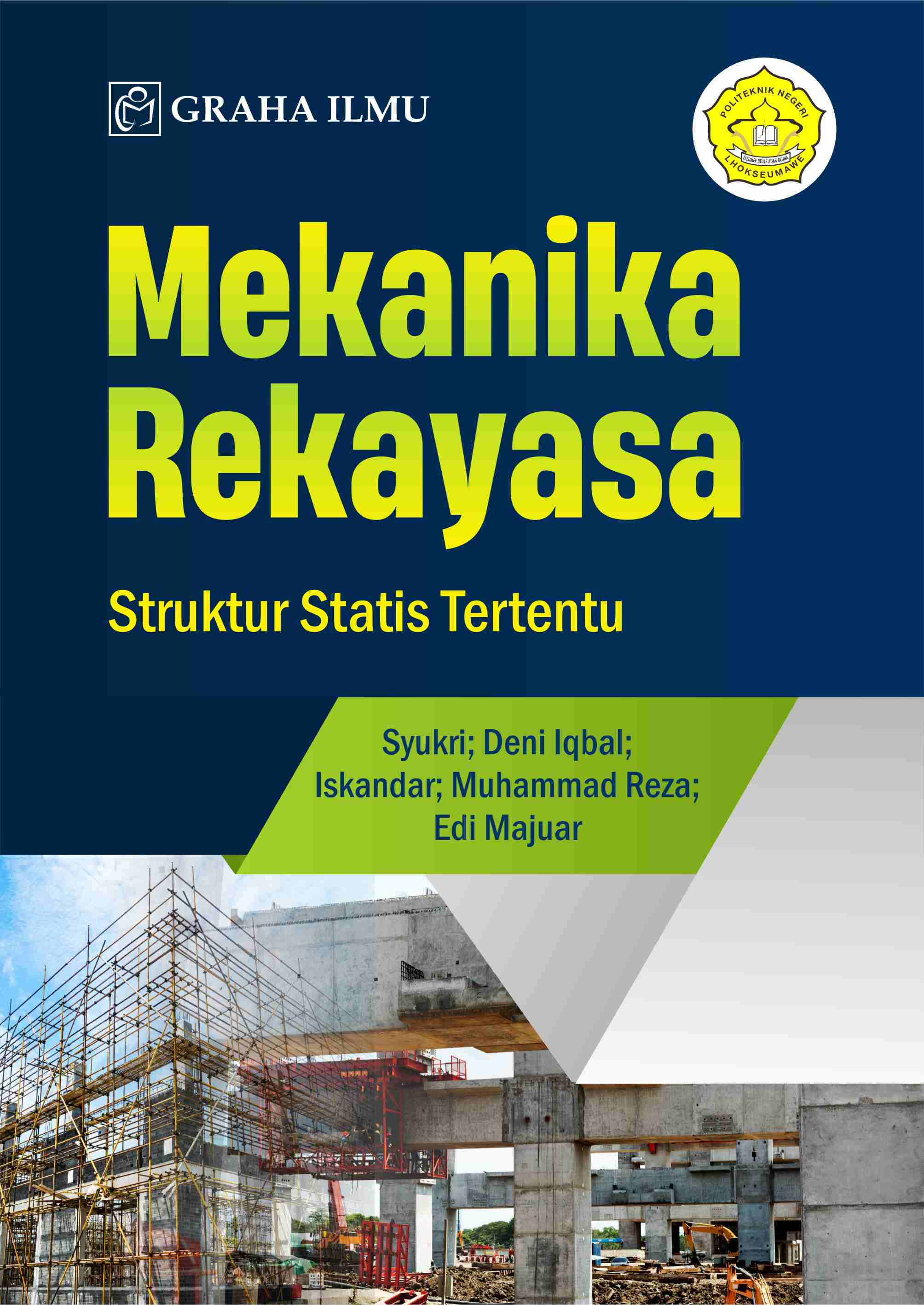 Sampul buku Mekanika Rekayasa; S...