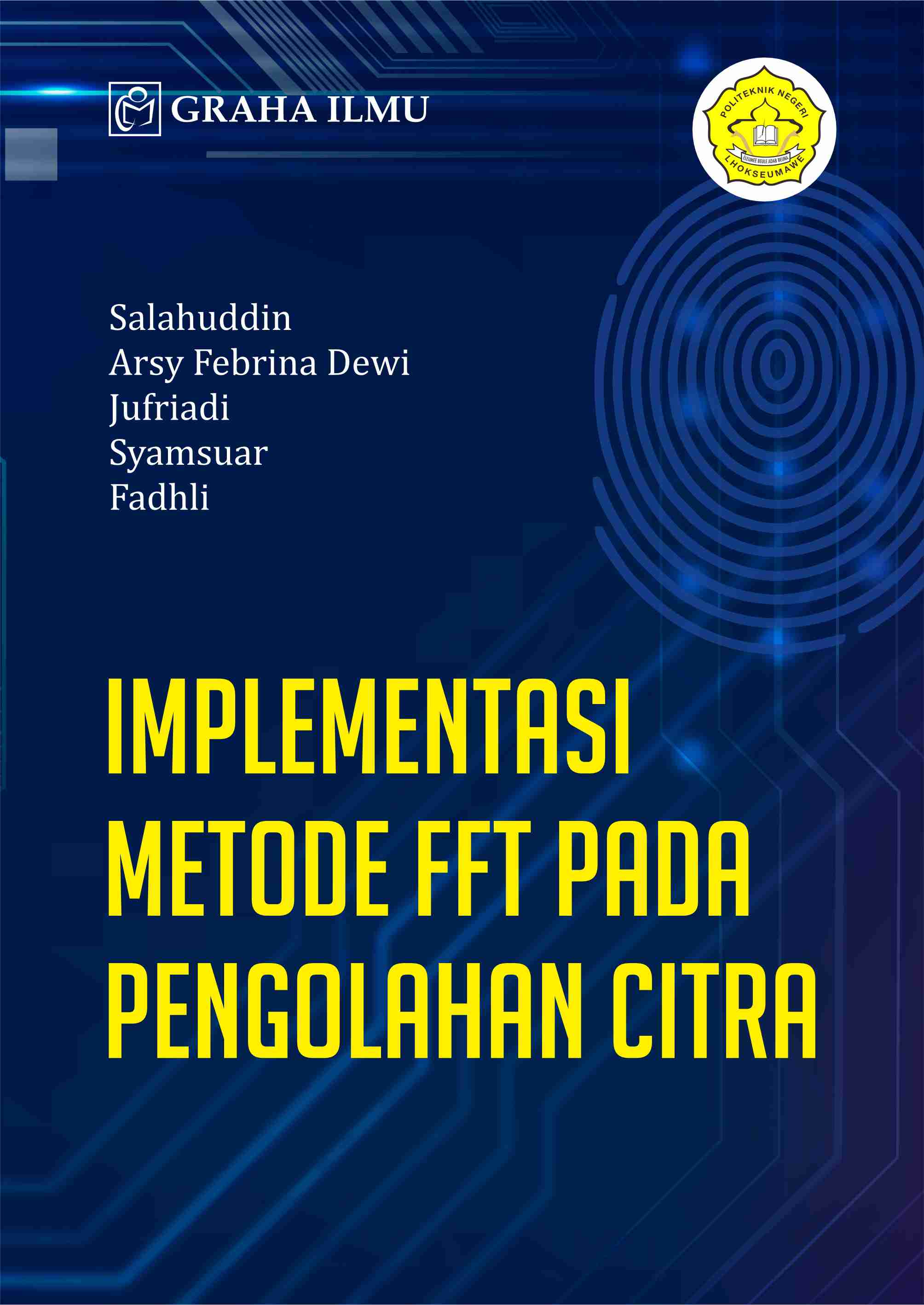 Sampul buku Implementasi Metode ...