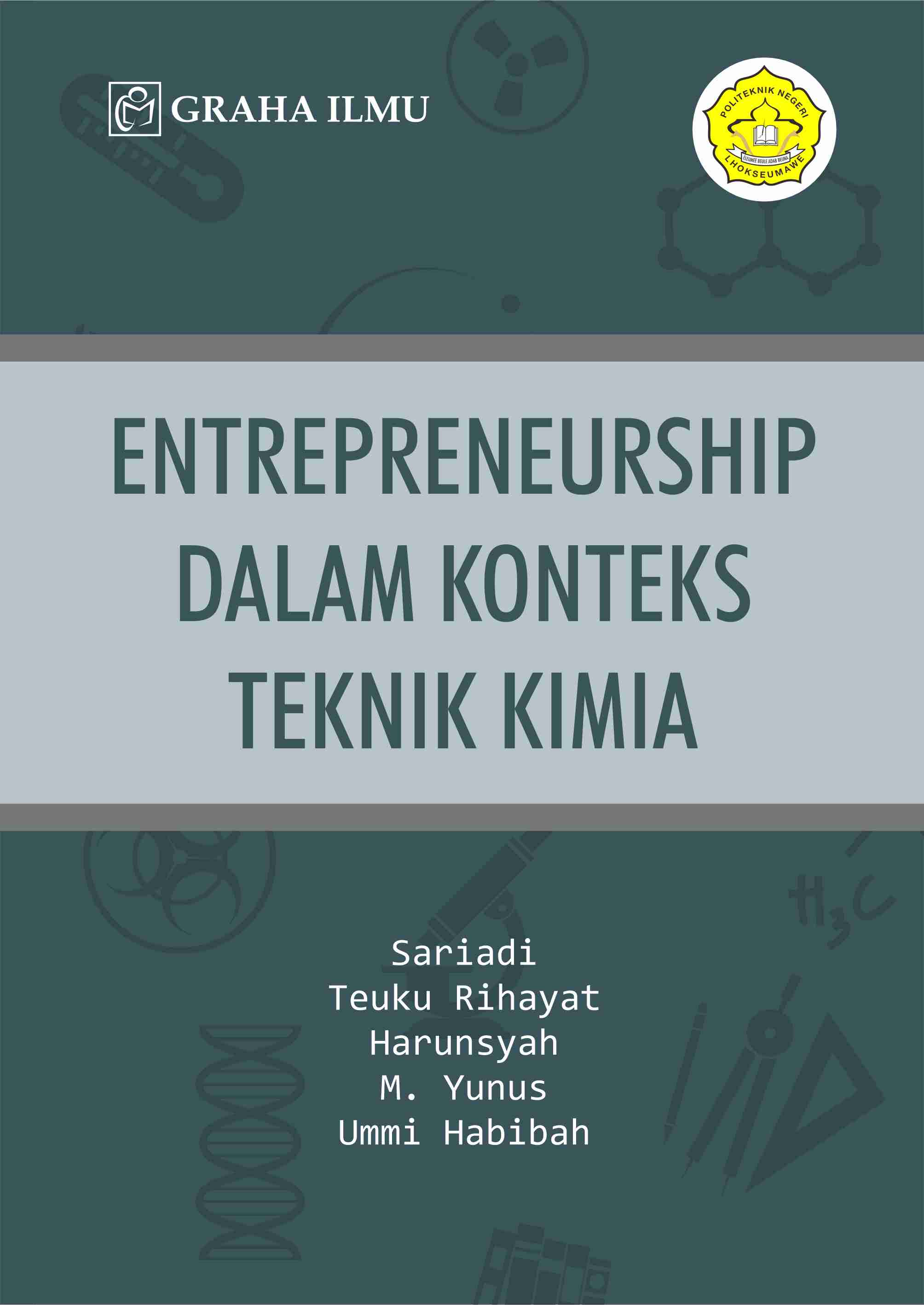 Sampul buku Entrepreneurship dal...
