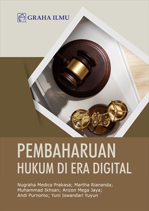Sampul buku Pembaharuan Hukum di...
