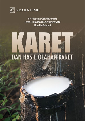 Sampul buku Karet dan Hasil Olah...
