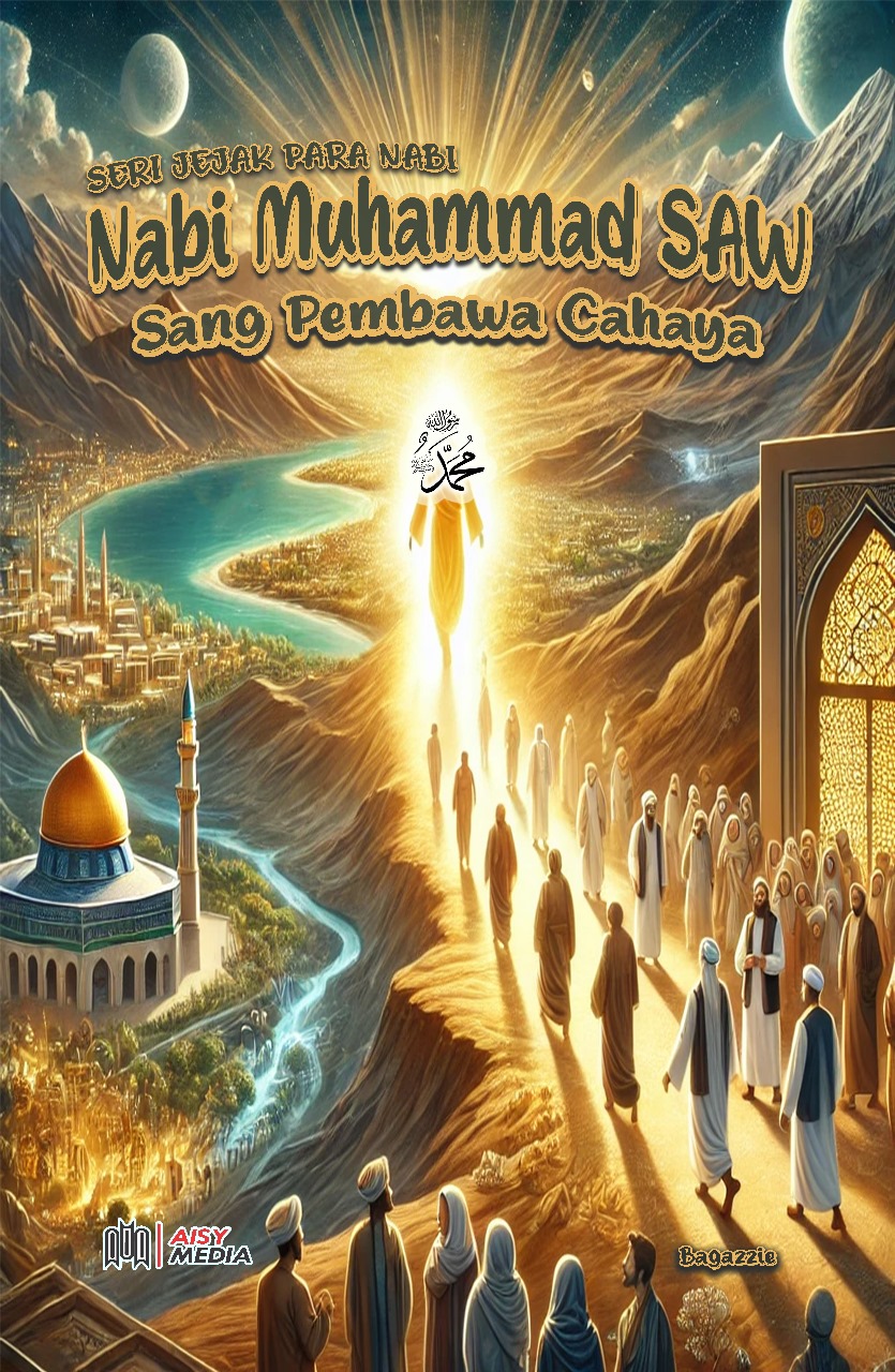 Sampul buku SERI JEJAK PARA NABI...
