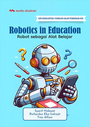 Sampul buku Robotics in Educatio...
