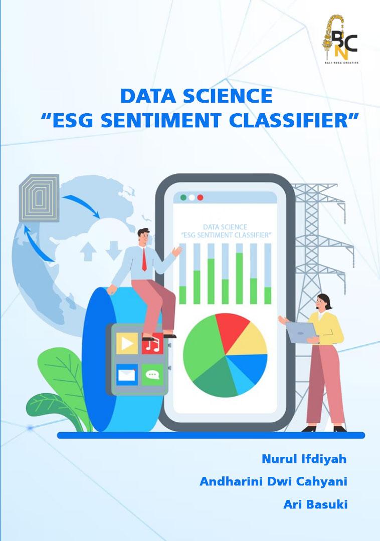 Sampul buku DATA SCIENCE ?ESG SENTIME...