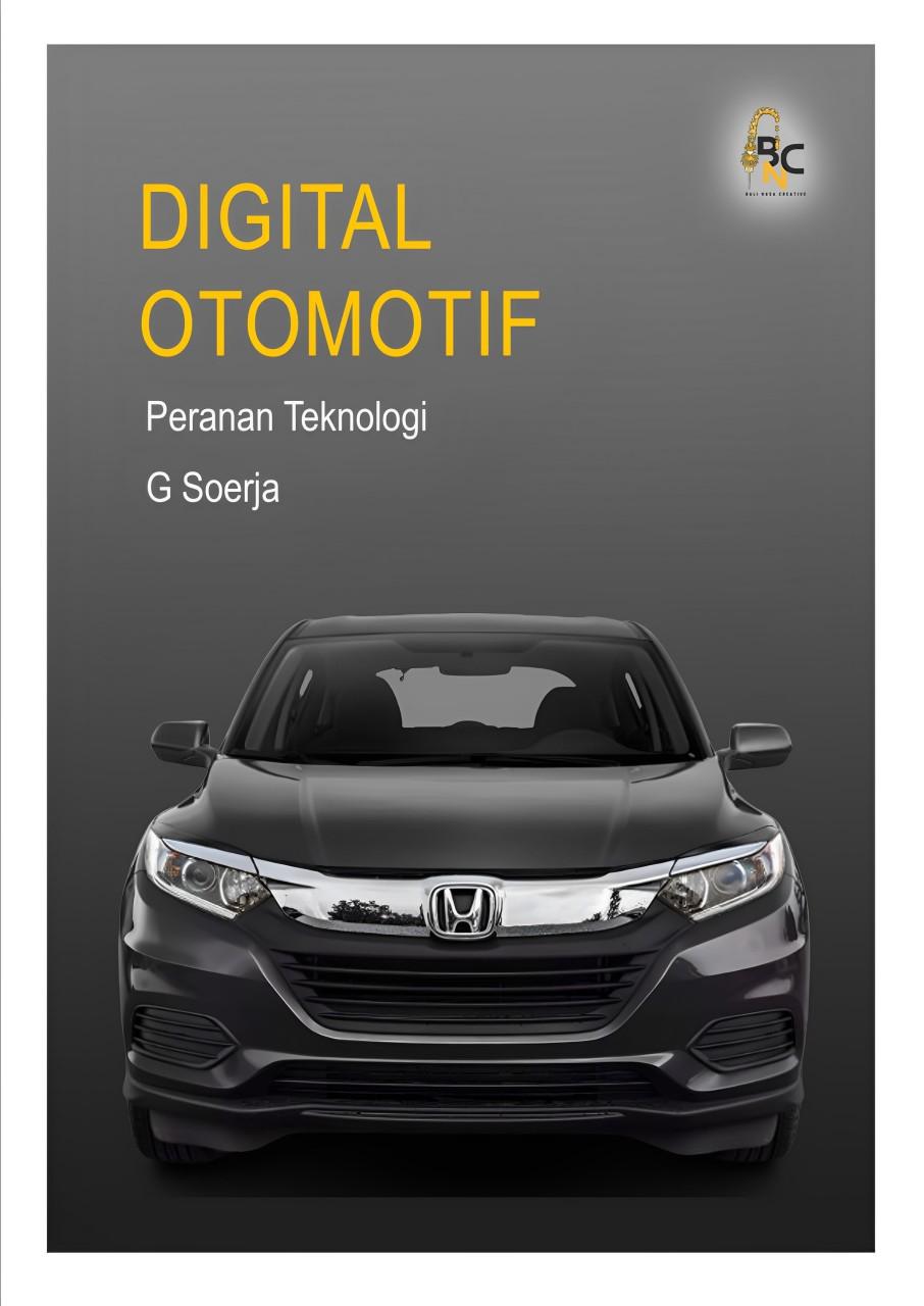 Sampul buku DIGITAL OTOMOTIF