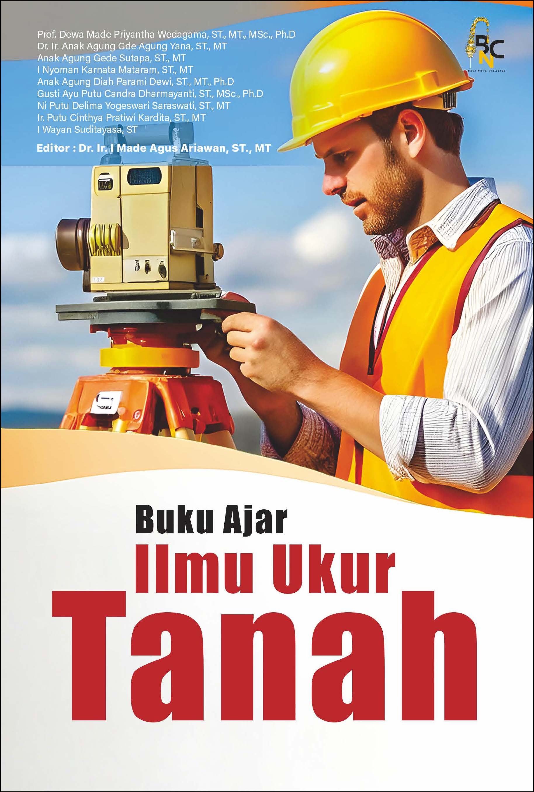 Sampul buku Ilmu Ukur Tanah