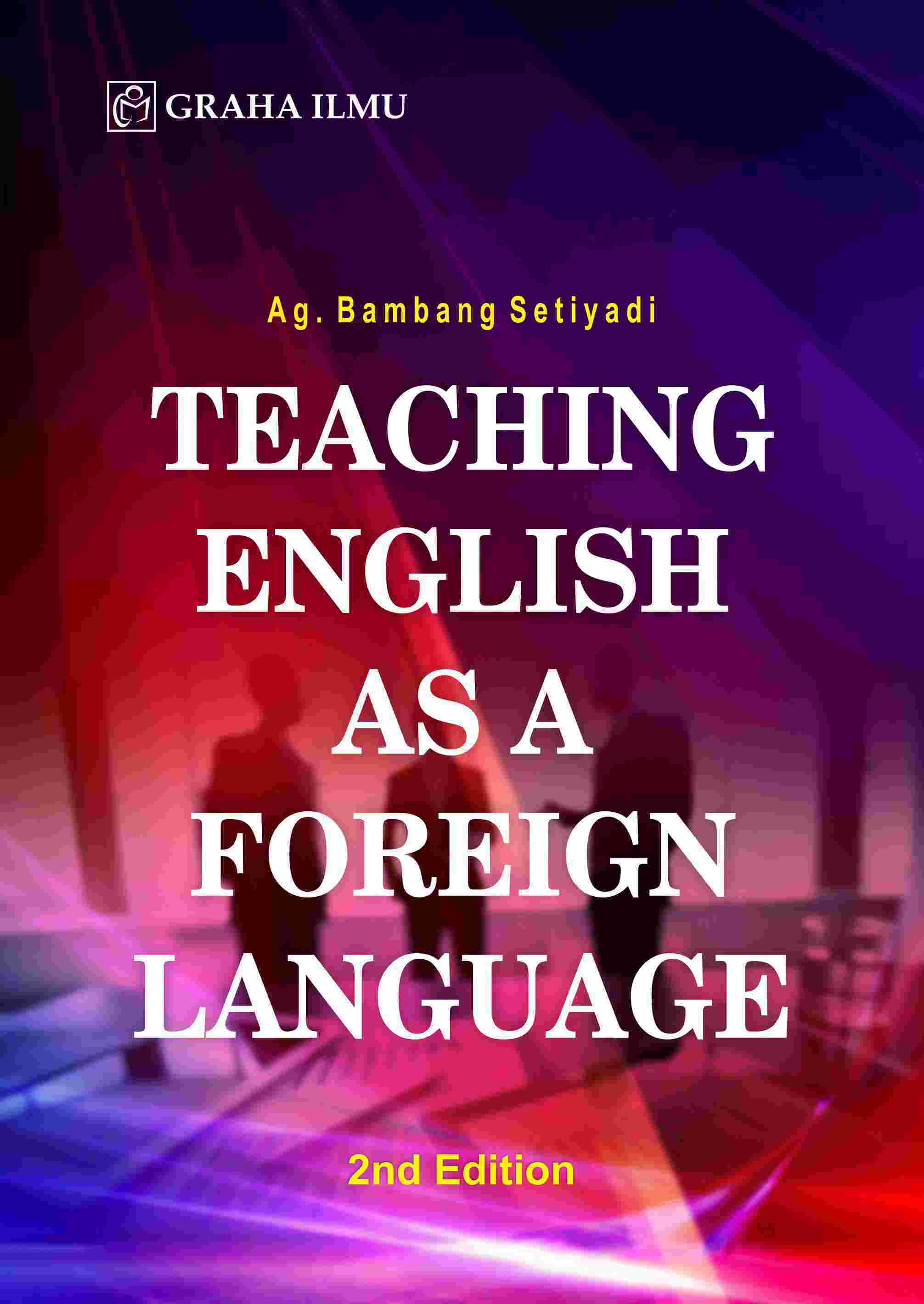 Sampul buku Teaching English As ...