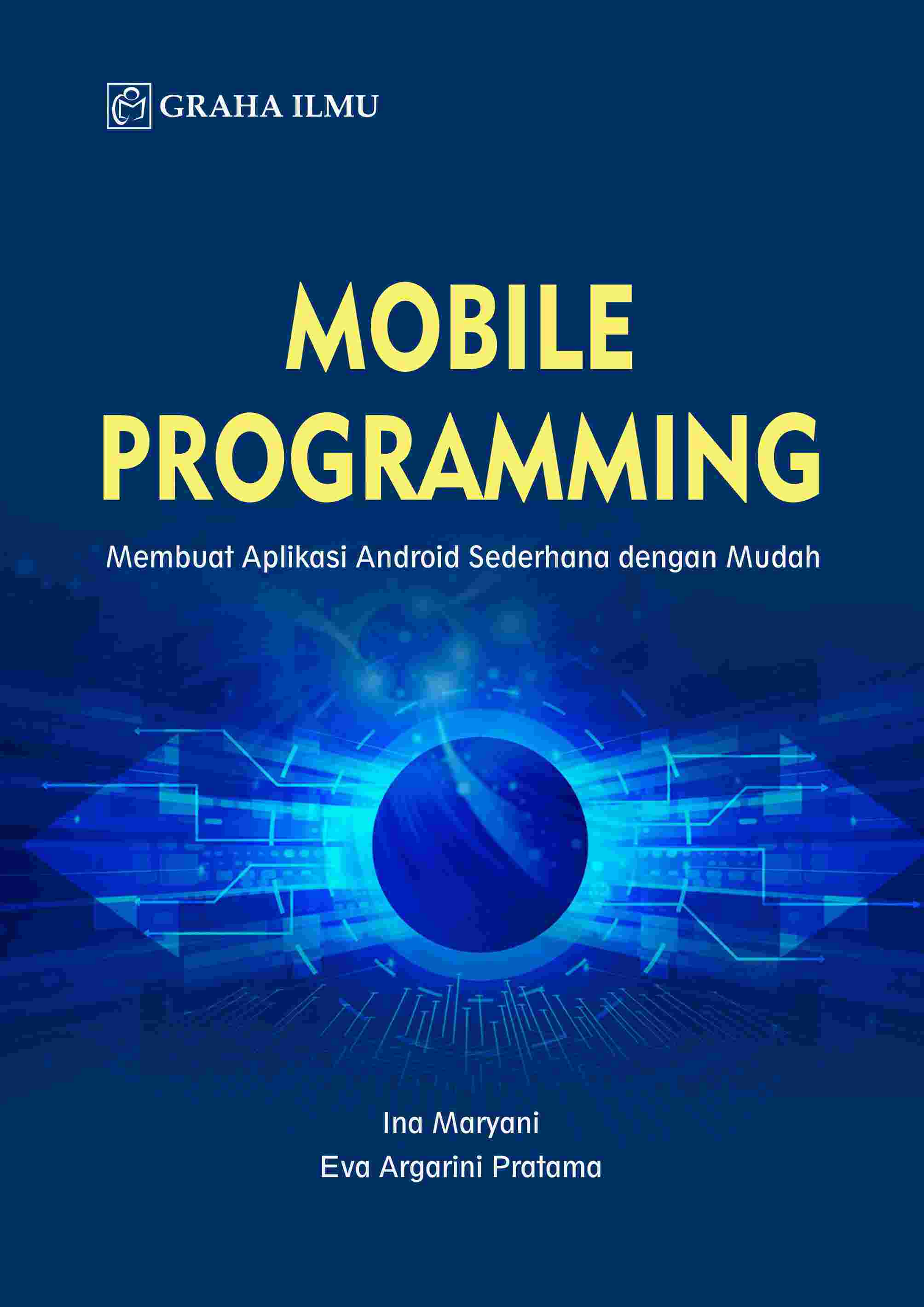Sampul buku Mobile Programming; ...