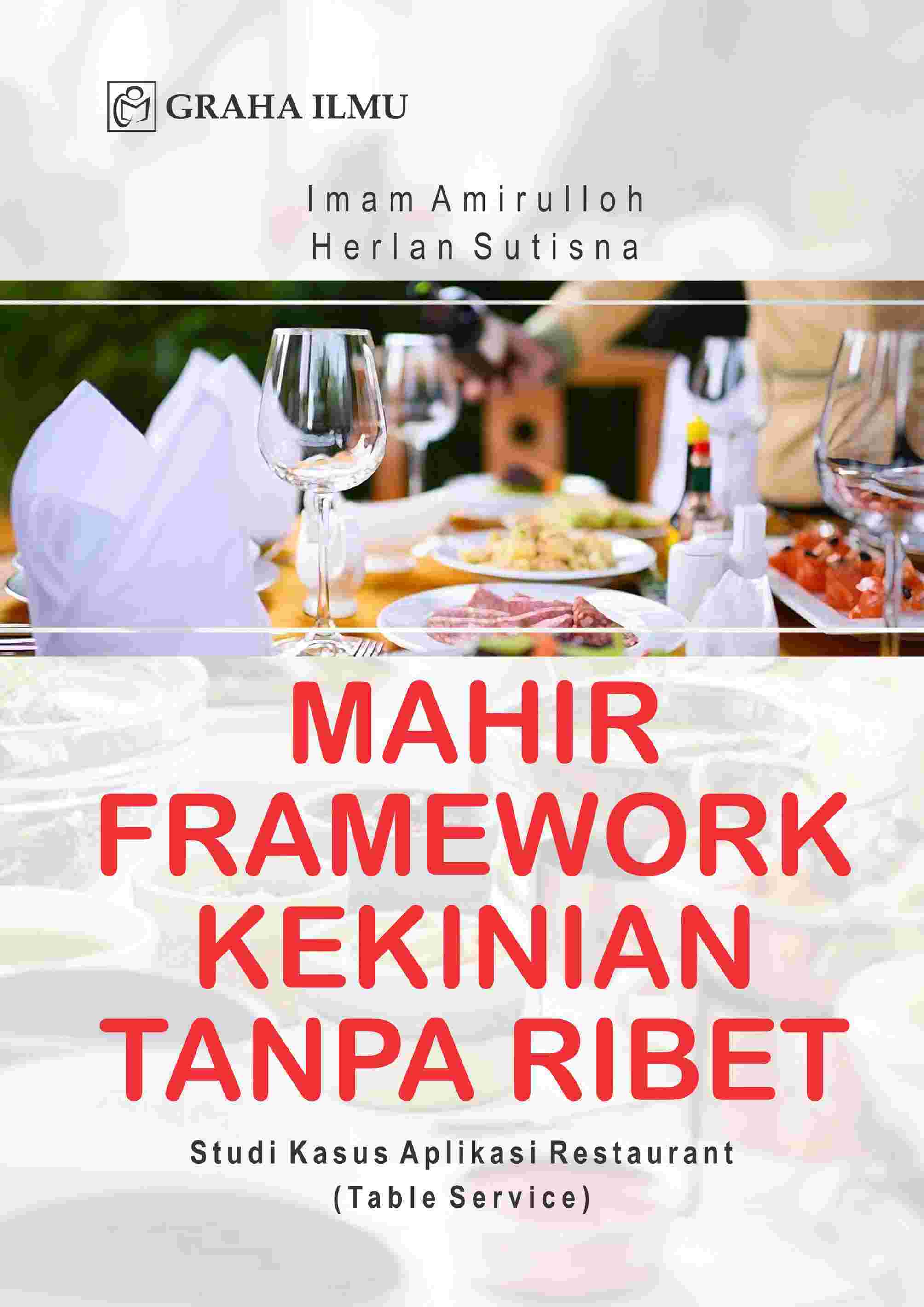 Sampul buku Mahir Framework Keki...