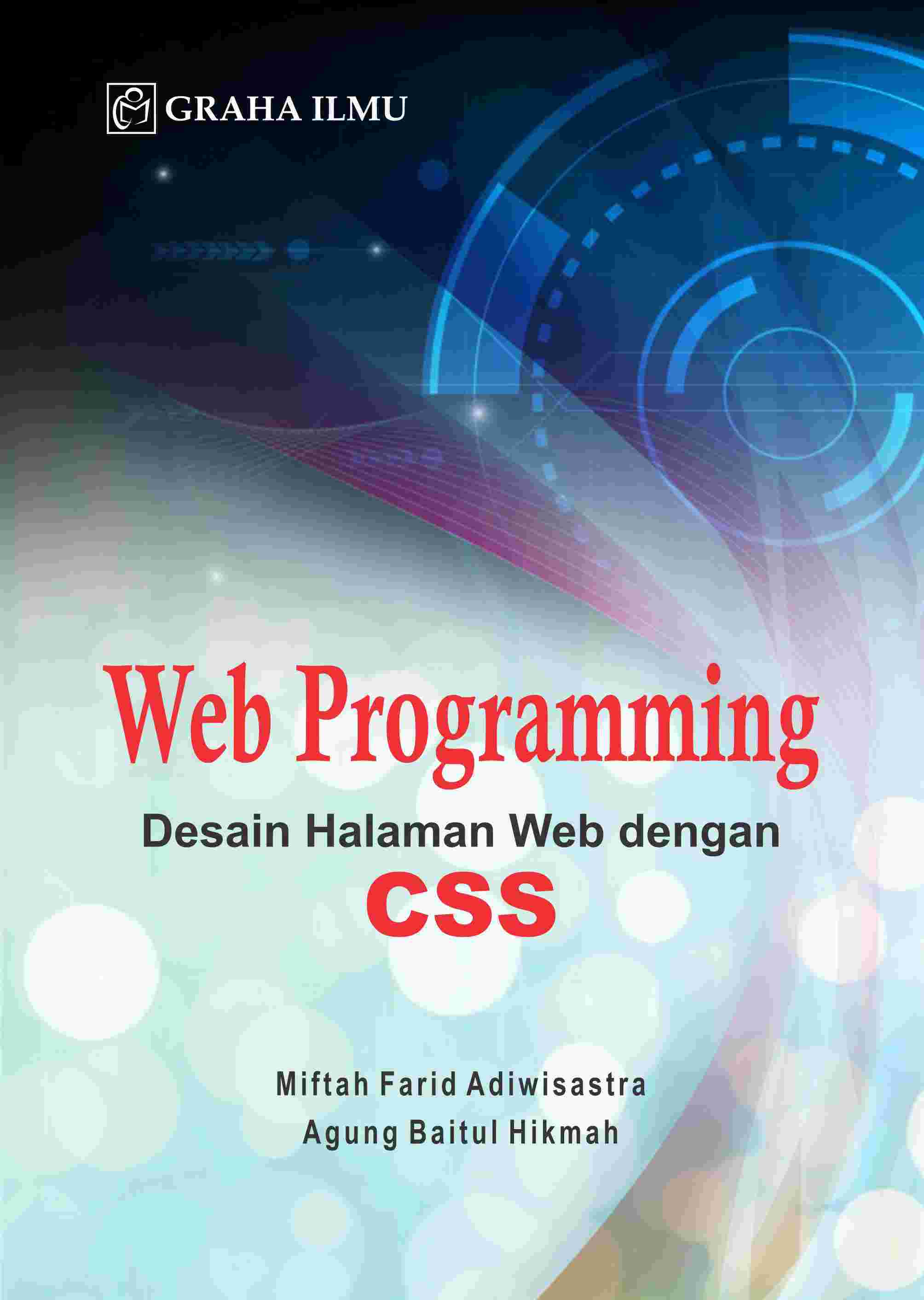 Sampul buku Web Programming; Des...