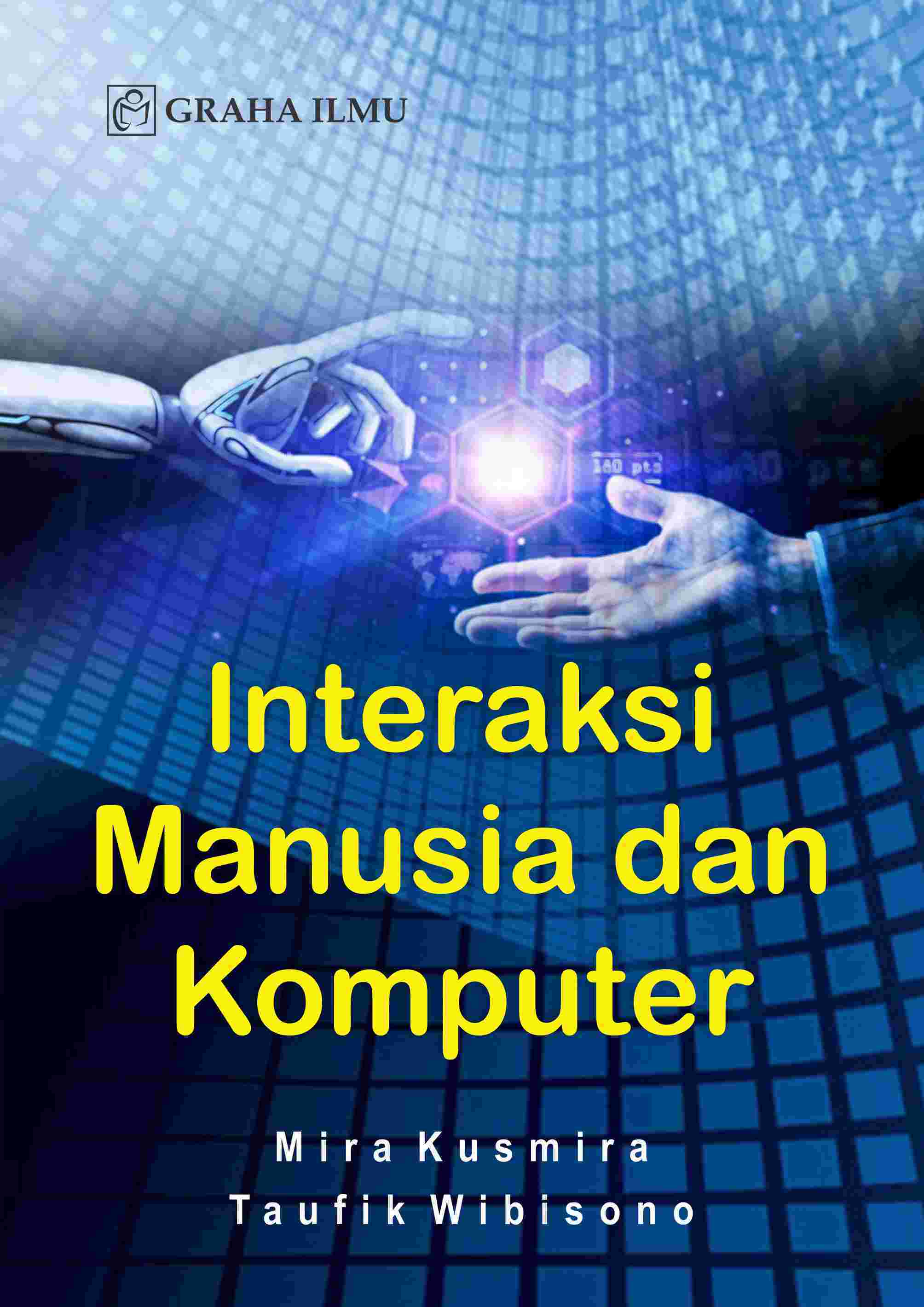 Sampul buku Interaksi Manusia da...