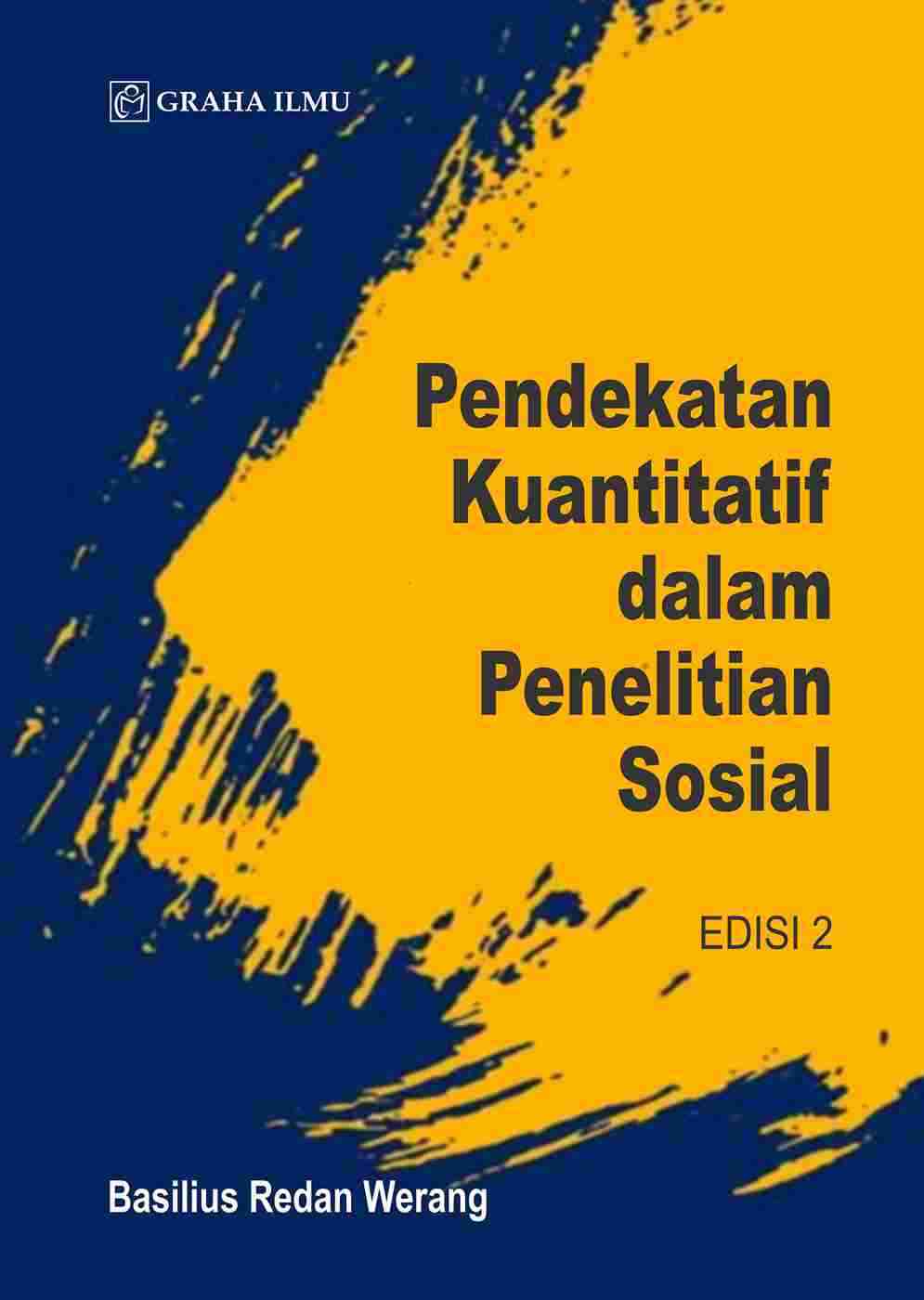 Sampul buku Pendekatan Kuantitat...