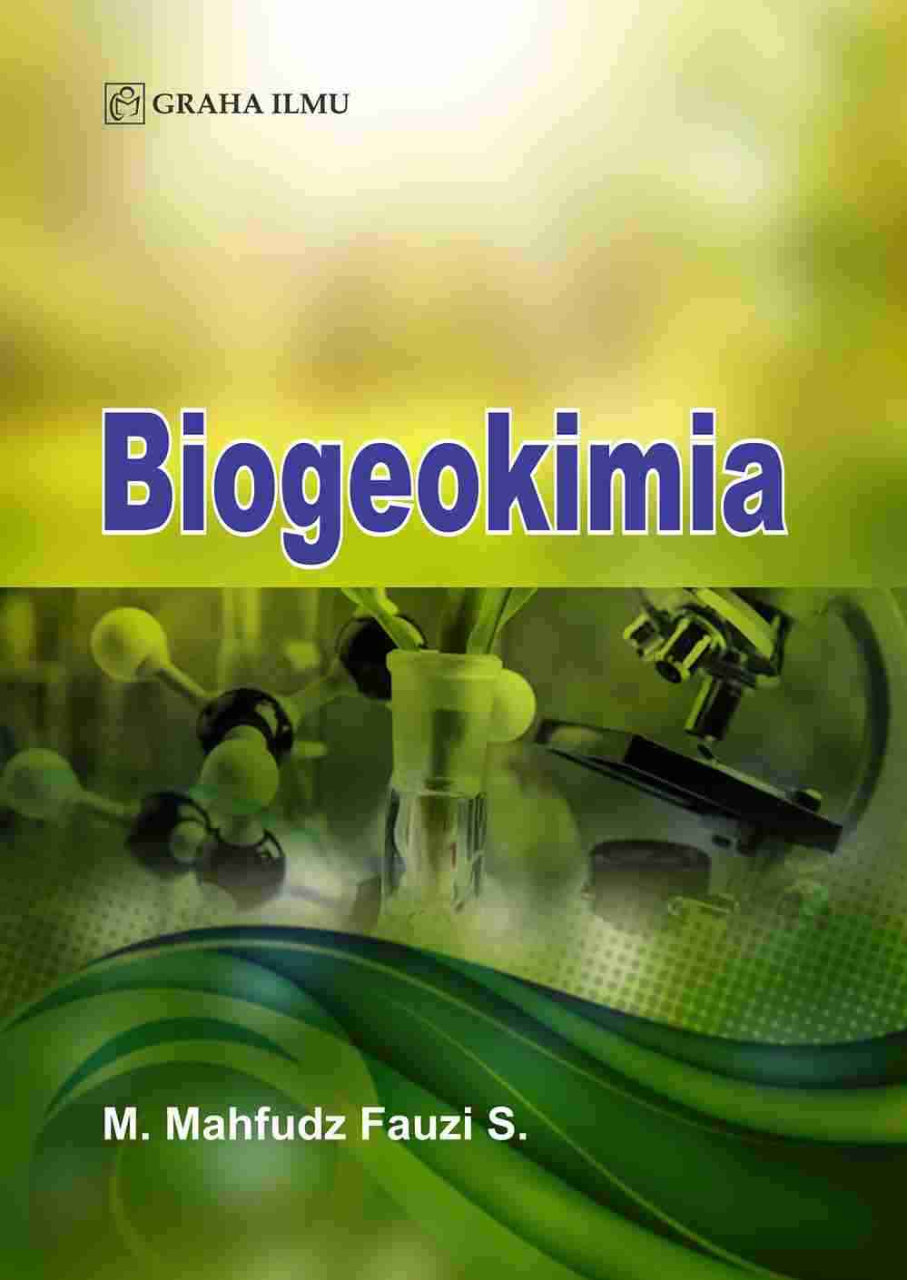Sampul buku Biogeokimia