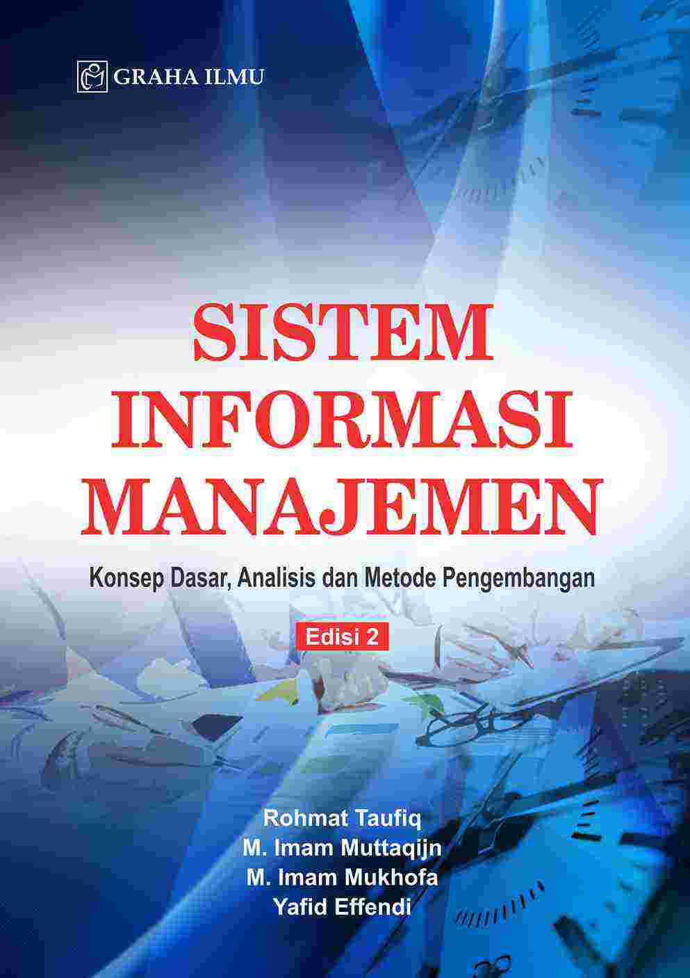 Sampul buku Sistem Informasi Man...