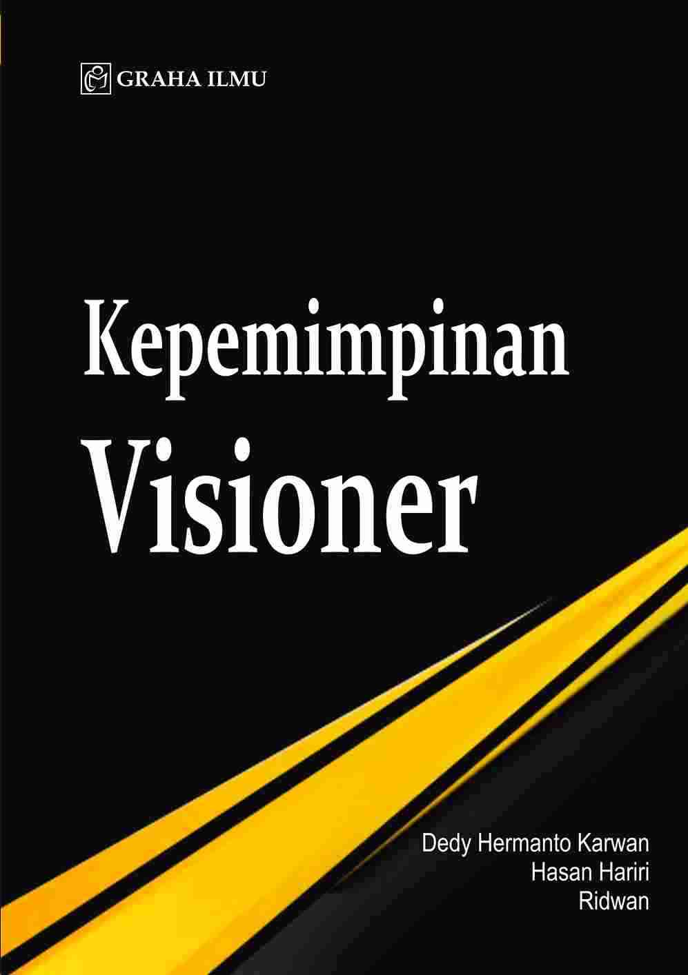 Sampul buku Kepemimpinan Visione...