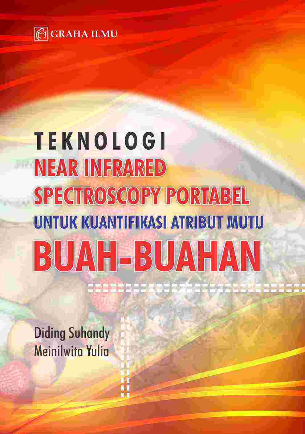 Sampul buku Teknologi Near Infra...