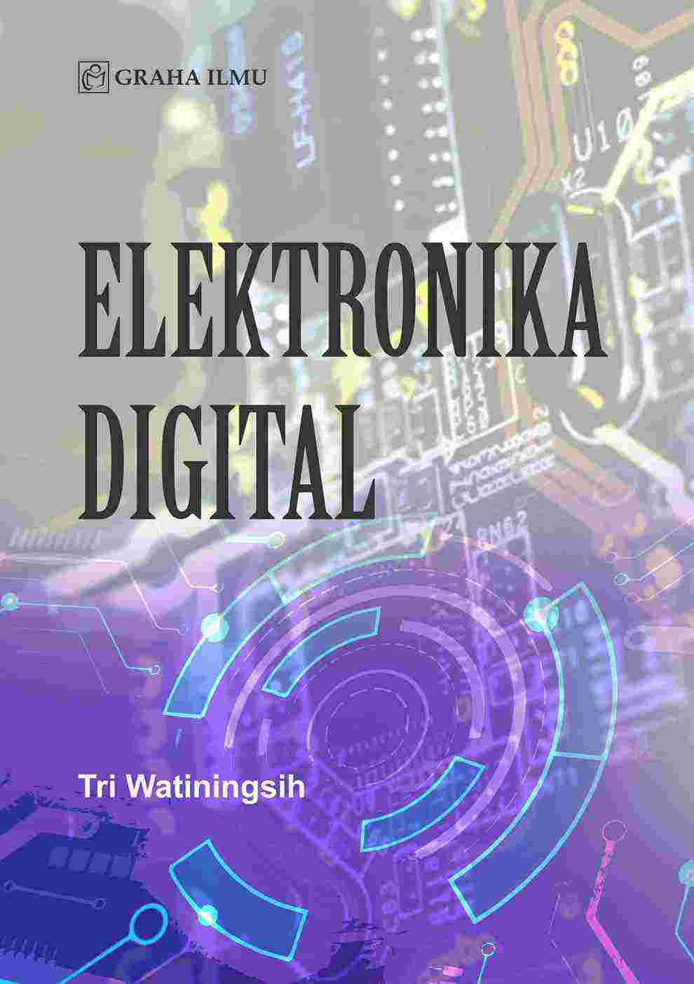Sampul buku Elektronika Digital