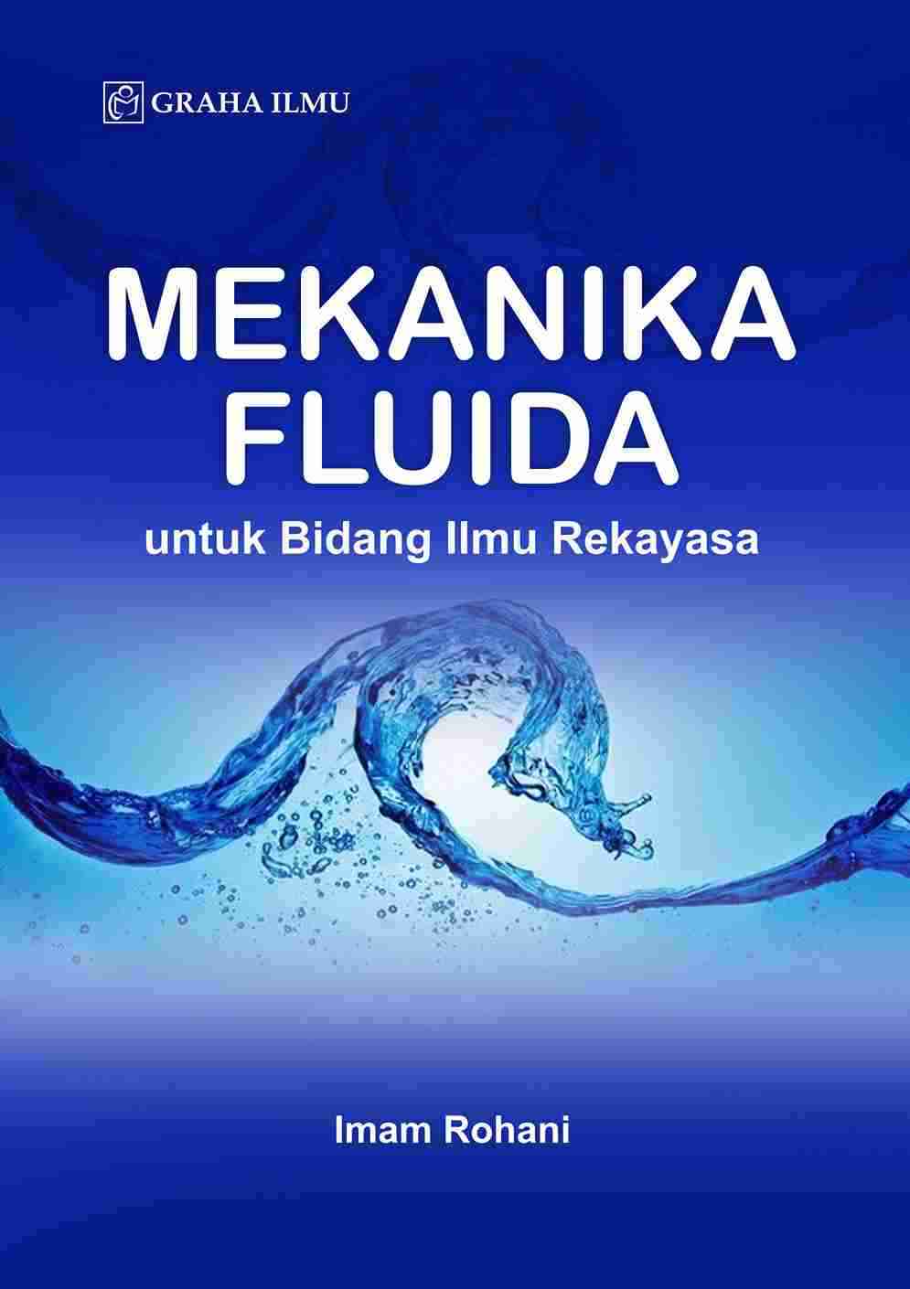 Sampul buku Mekanika Fluida; Unt...