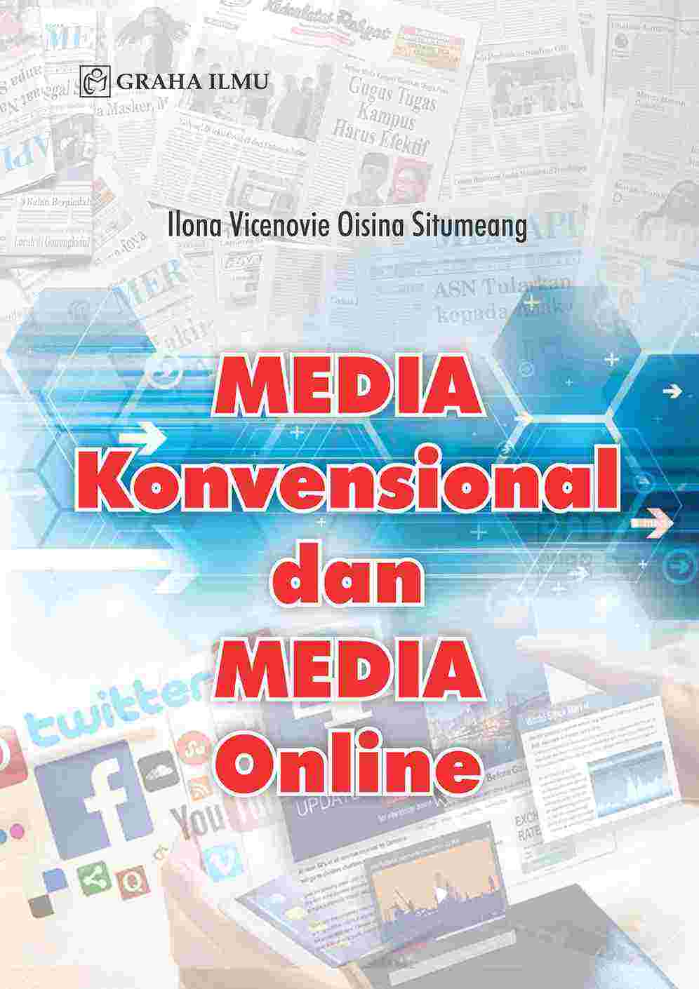 Sampul buku Media Konvensional d...