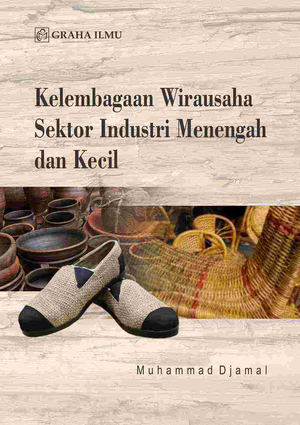 Sampul buku Kelembagaan Wirausah...
