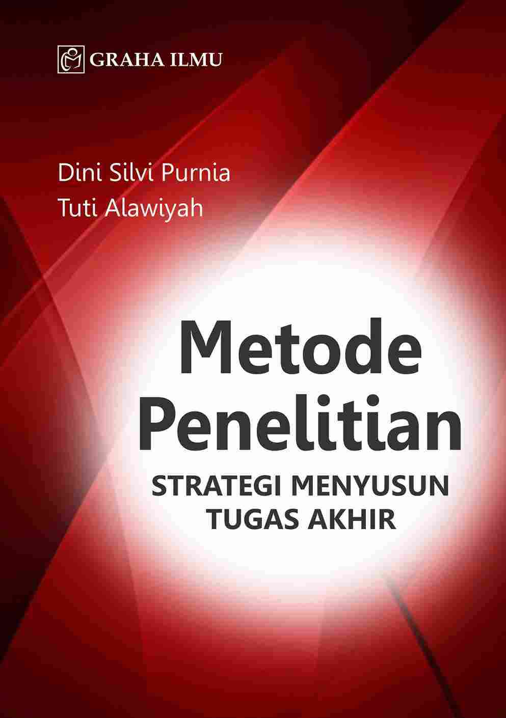Sampul buku Metode Penelitian; S...