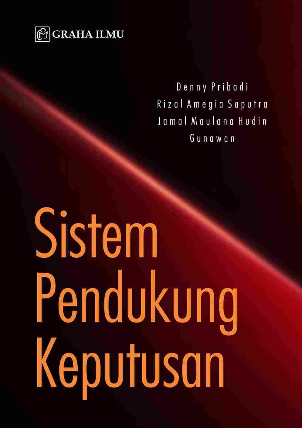 Sampul buku Sistem Pendukung Kep...