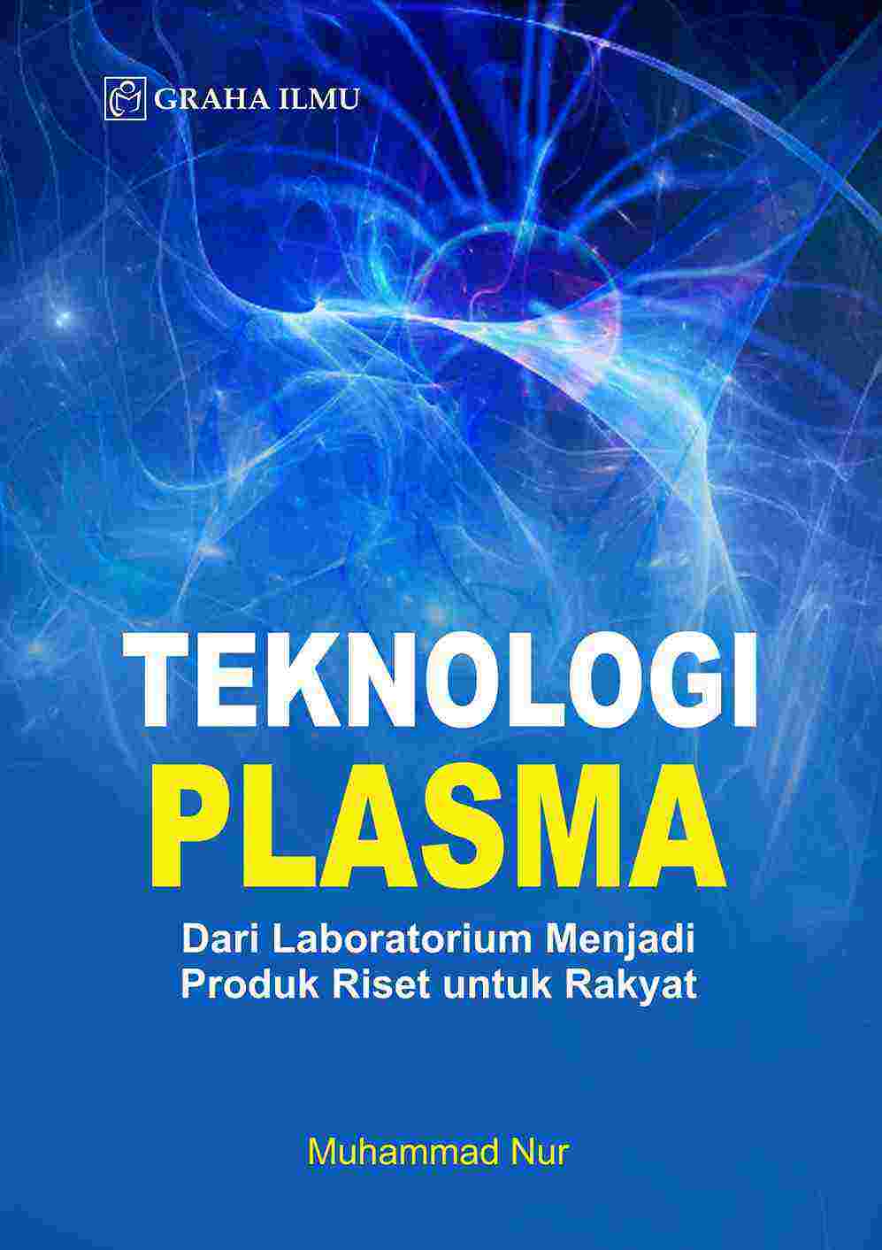 Sampul buku Teknologi Plasma; da...