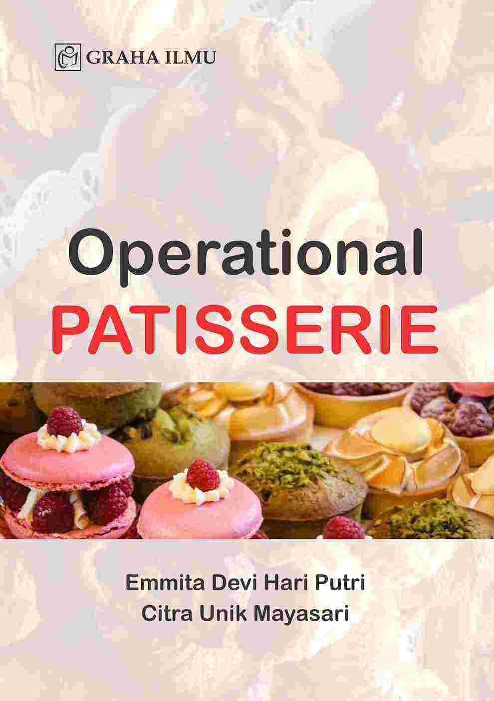 Sampul buku Operational Patisser...