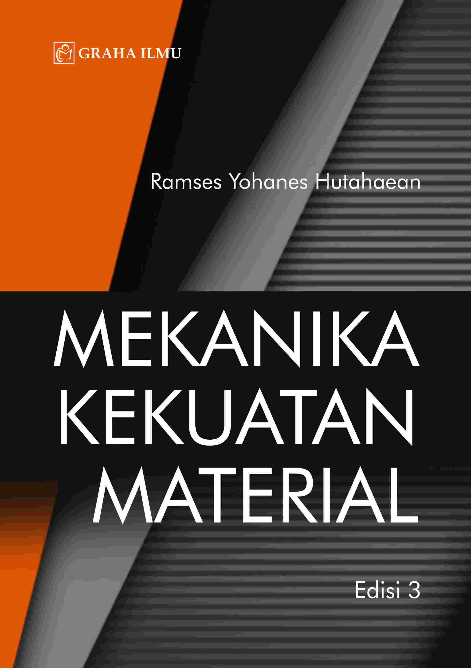 Sampul buku Mekanika Kekuatan Ma...