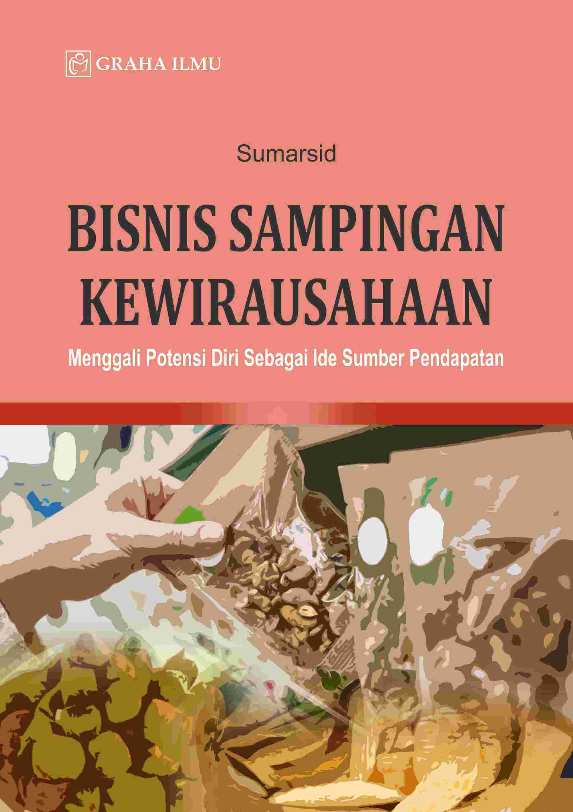 Sampul buku Bisnis Sampingan Kew...