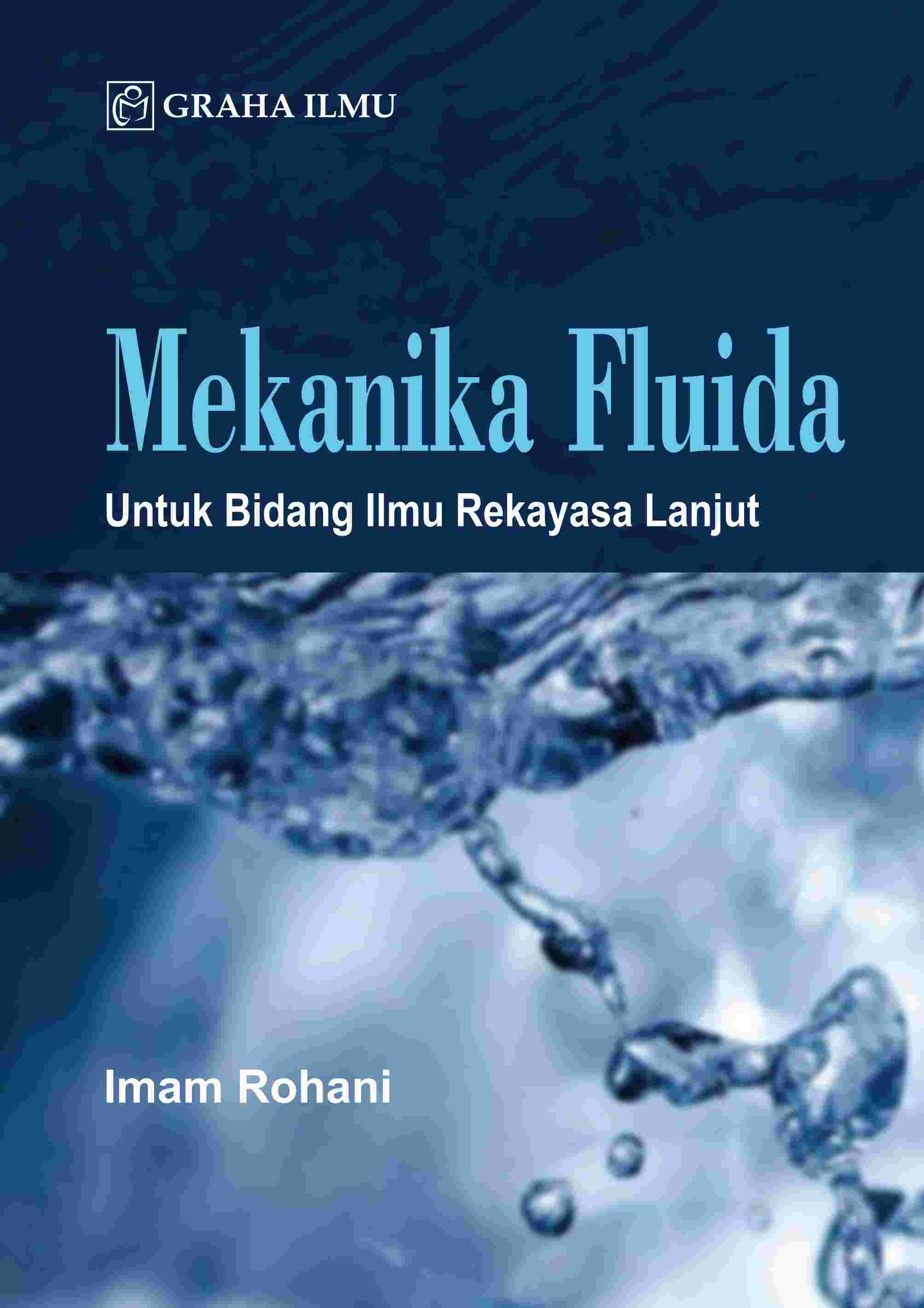 Sampul buku Mekanika Fluida; Unt...