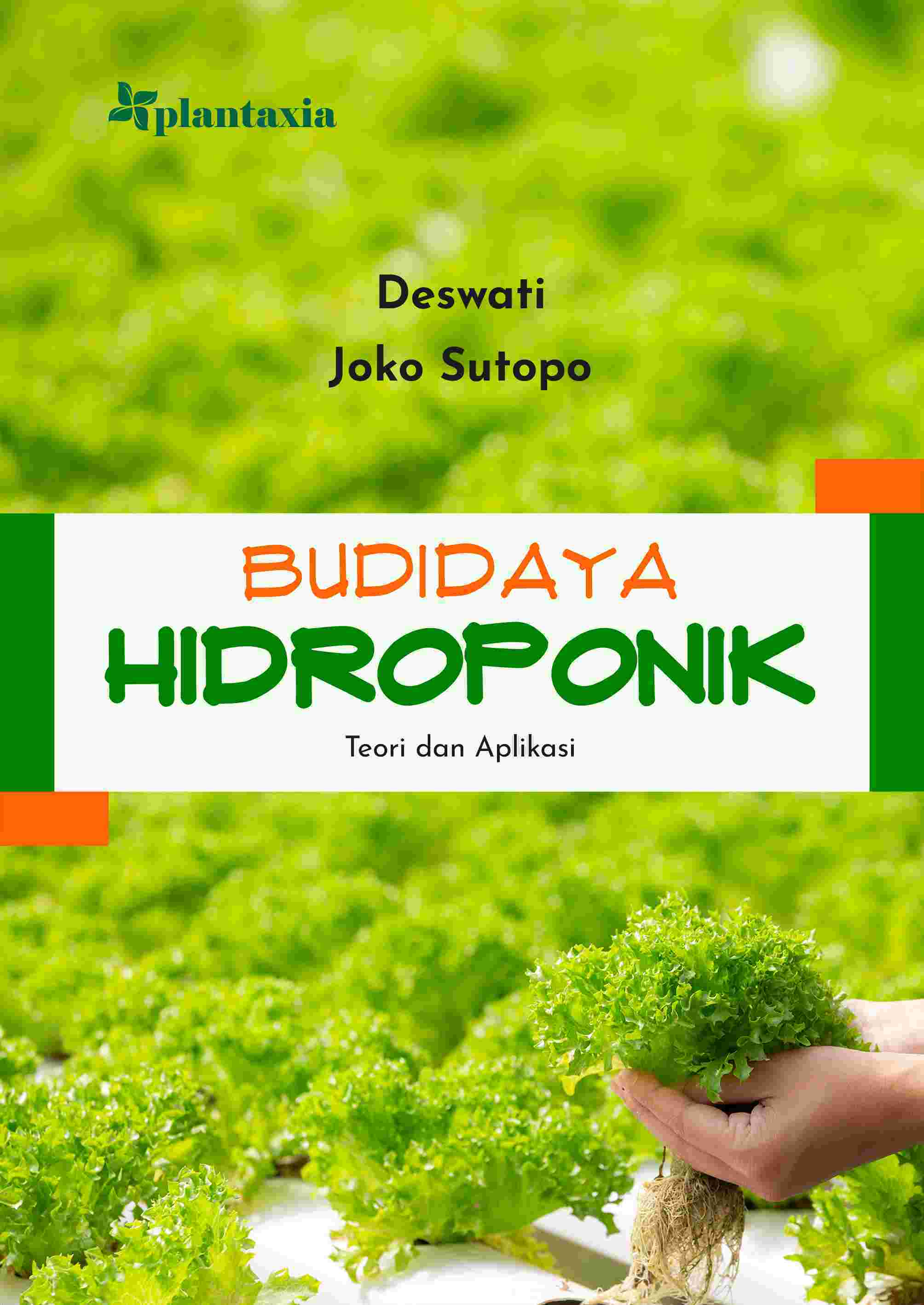 Sampul buku Budidaya Hidroponik;...