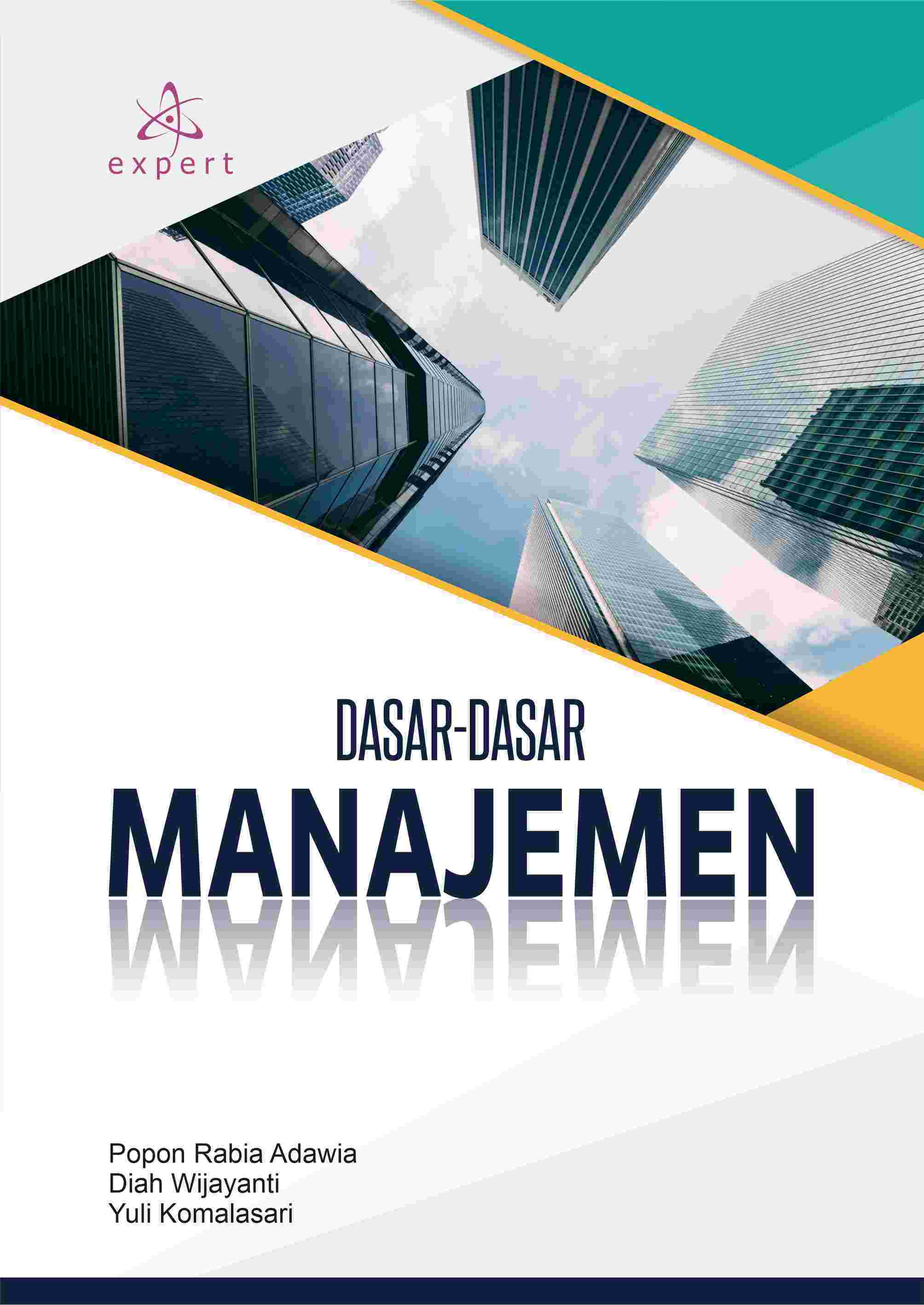 Sampul buku Dasar-Dasar Manajeme...